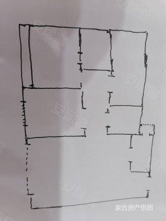 教委住宅3室1厅1卫65㎡南北18.5万