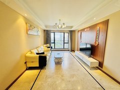 厦门集美集美新城地铁口 真实出租 一线湖景 大三房 带车位 看房随时出租房源真实图片