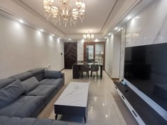 韶关武江新城区恒大城家私家电齐全，拎包入住，现代装修风格出租房源真实图片