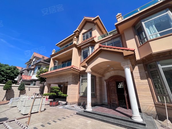 深圳宝安沙井金丰雅园有实拍视频,新沙天虹旁独栋别墅,超豪华装修实用