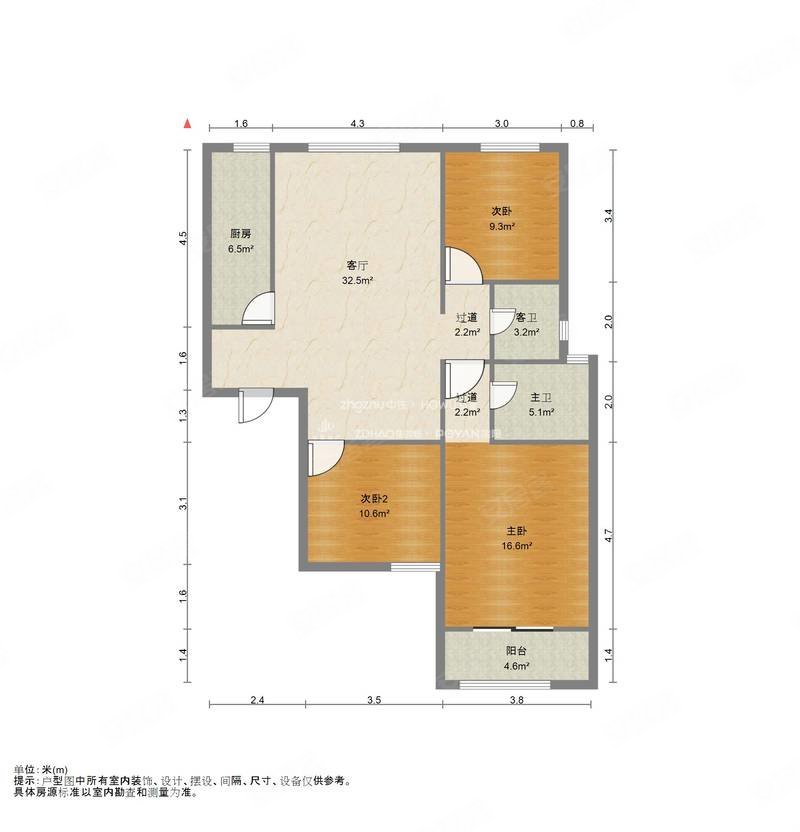 生活方便!,路劲御景城二手房,178万,3室2厅,2卫,116.