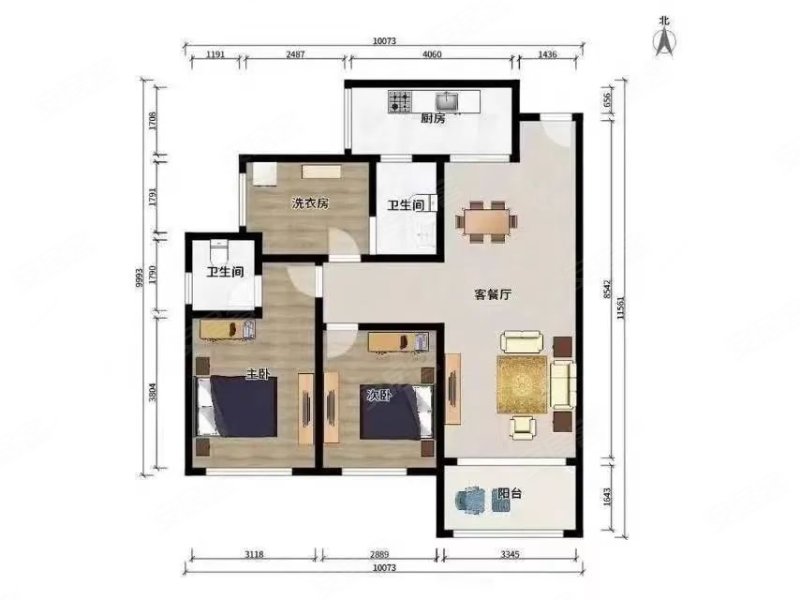 鹭湖宫10区 精装带地暖 看房预约 可小刀