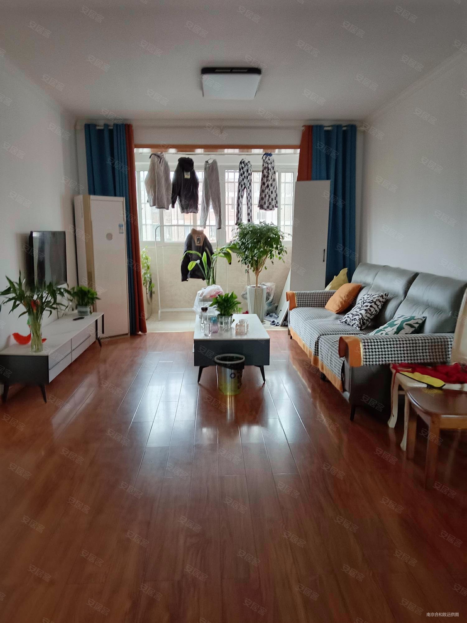 盛江花苑石榴园 满二 南北通透 近地铁 电梯房 小三居