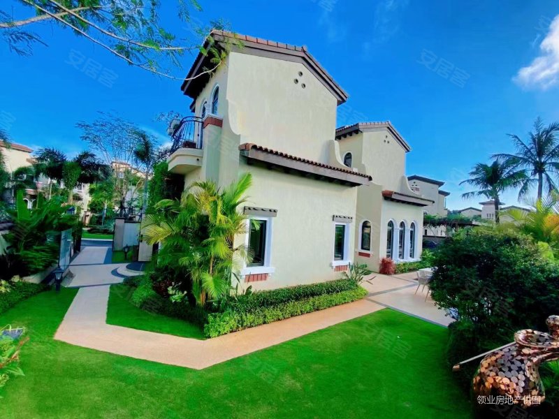 高新豪装别墅(带百平花园~送产权车位)包税丨独门独院