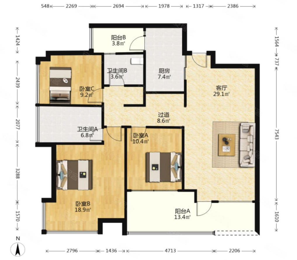 华侨城纯水岸二期