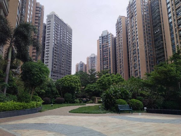 深圳宝安松岗联投东方华府(一期)松岗高档小区,联投东方三房出租,带