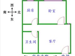 银川金凤正源南街宝湖福邸 1室1厅1卫出租房源真实图片