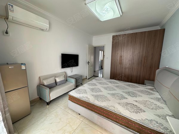 郭巷尹东八村(三区)尹东六期精装单间 独卫出租 近立讯 伟创立 浪潮