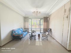 定西安定安定城区恒大悦龙台103平三室两厅,带简单家具,随时看房 万达旁出租房源真实图片