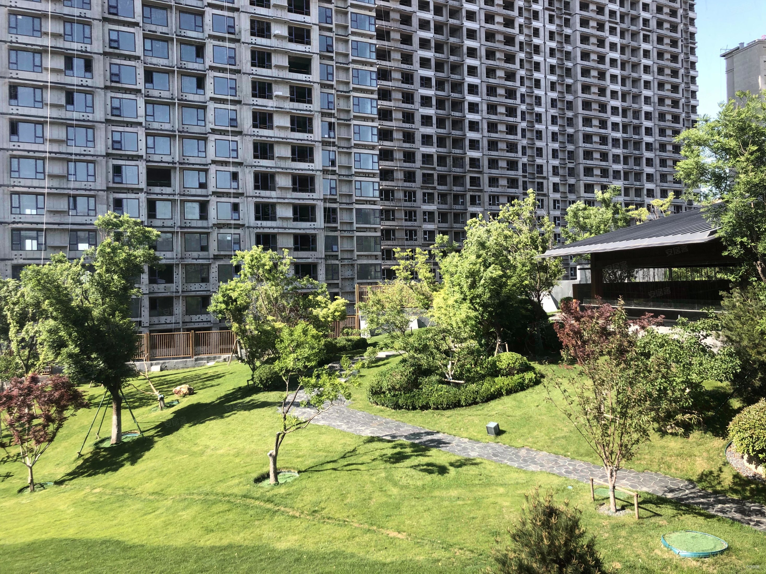 唐冶北!  5万!山师已开!現房!有车位!江南园林!急售 !