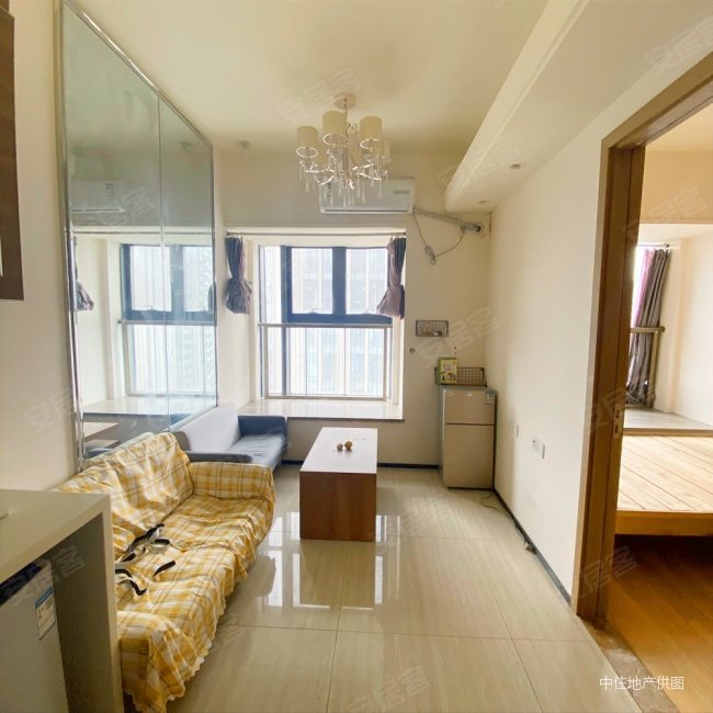 恒大新出公寓一室一厅看房有钥匙快来看