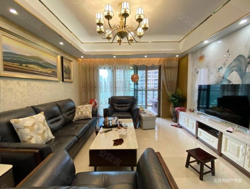 虎门 可按揭 70年产权 深圳业主换房 精装3房 送车位一个,宁馨花园