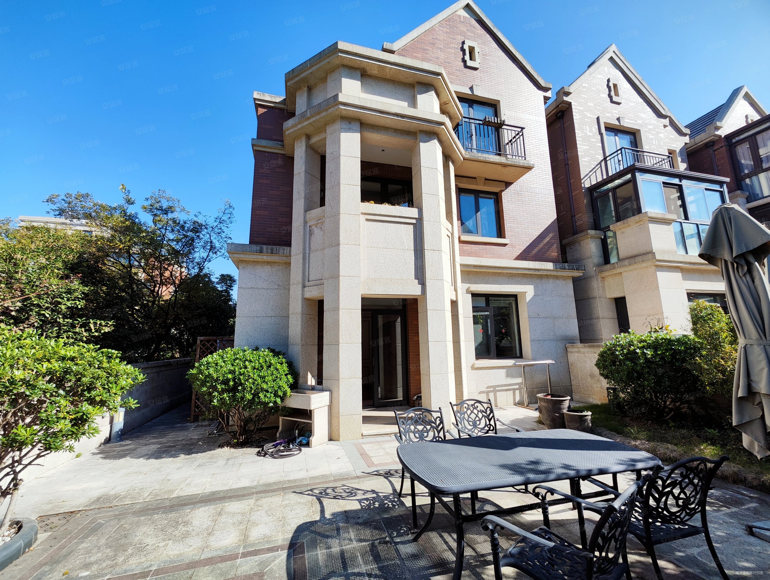 朗诗保利麓院豪华装修别墅大院私家豪宅喜欢的来多套