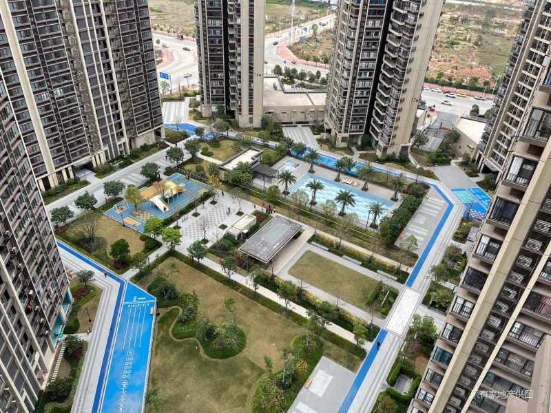 惠州中学校旁万科金枫花园品质住宅带全屋家私电器