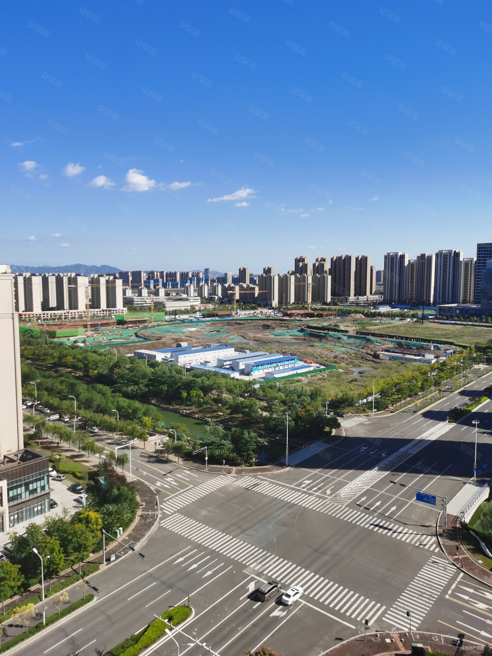高新区125平套三双卫 紧邻39中 览秀城有钥匙可看房,阜丰悦澜湾二手房