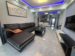 商丘永城城区檀宫设备齐全三室两厅精装修拎包入住四中 十一小旁出租房源真实图片