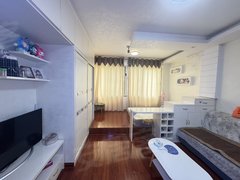 醴陵太一商城醴陵市区凯旋城 可做饭精装单身公寓 随时看房 拎包入住 温馨粉粉的出租房源真实图片