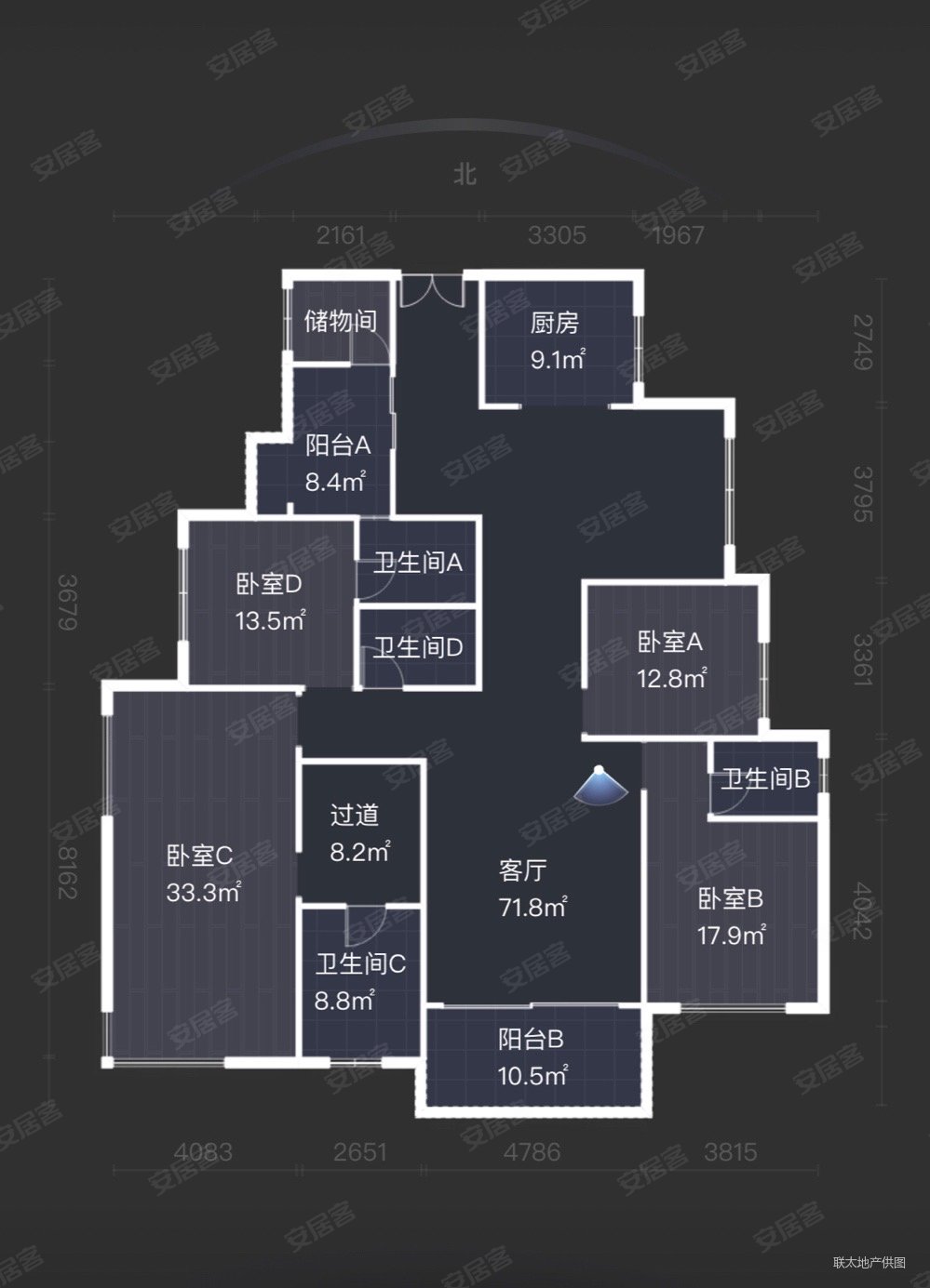 湘江壹号小区新居住密度低江景房