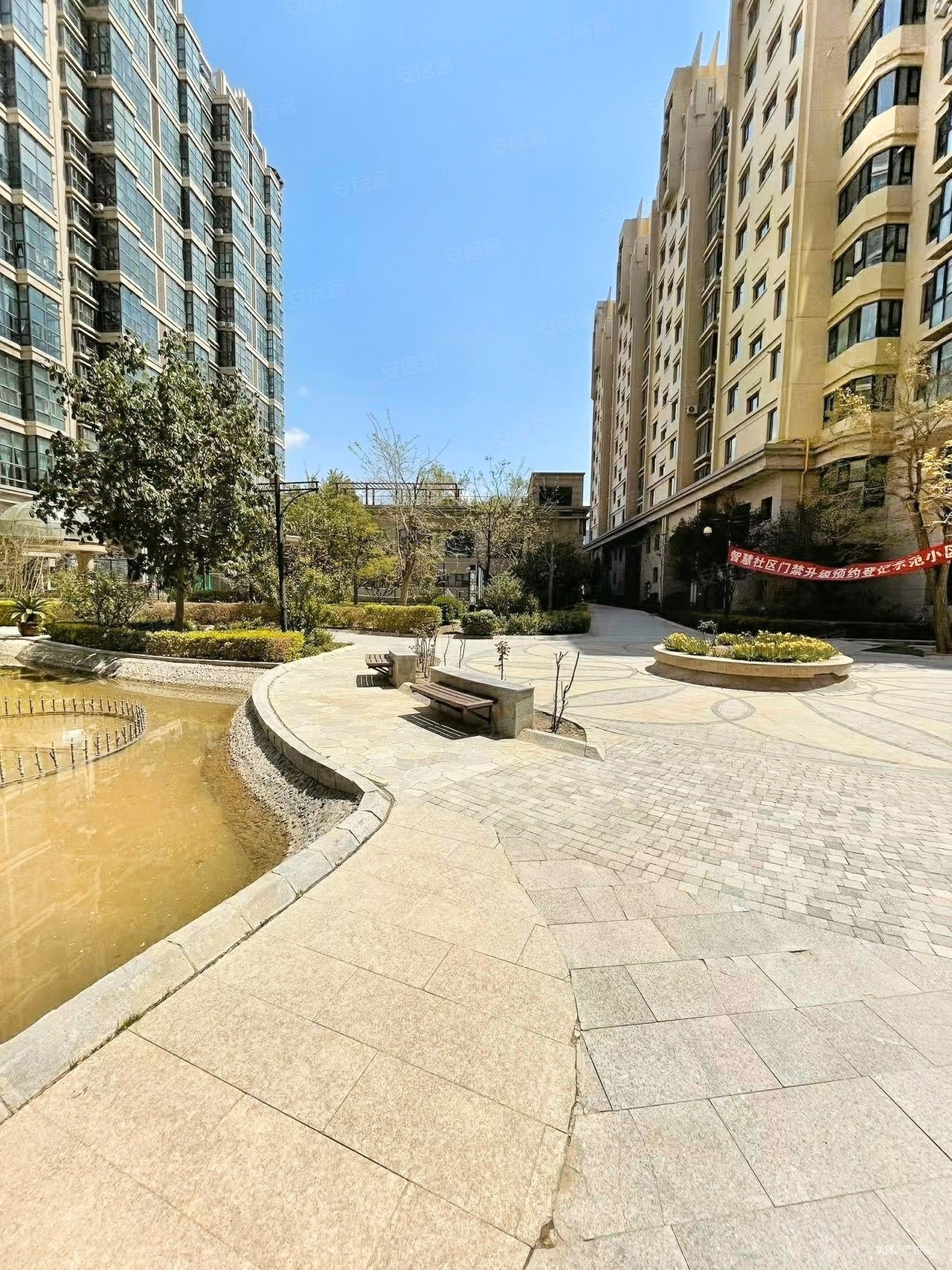 御景东方天水路豪华住宅小区园林式小区高端大气精装修业主急售,御景