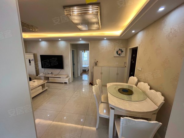 【多图】豪景东苑,安镇租房,豪景东苑 精装三室 4台空调 3台电视 包