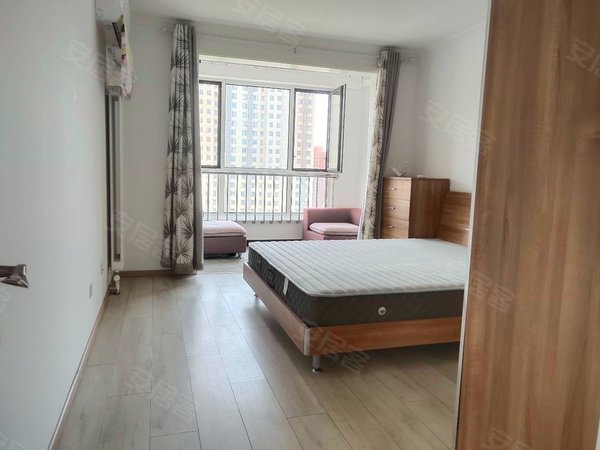 北京丰台菜户营丽新嘉园北区丽泽商务区 丽新嘉园北区精装修两居,电梯