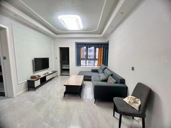 成都彭州彭州城区丽景小区万达旁 精装套二 拎包入住 随时看房出租