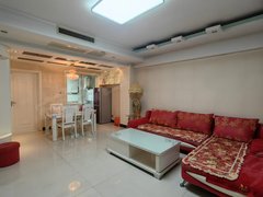 吕梁孝义城区迎宾路上,晟龙花园,精装三卧,家具家电齐全,带空调,拎包入住出租房源真实图片