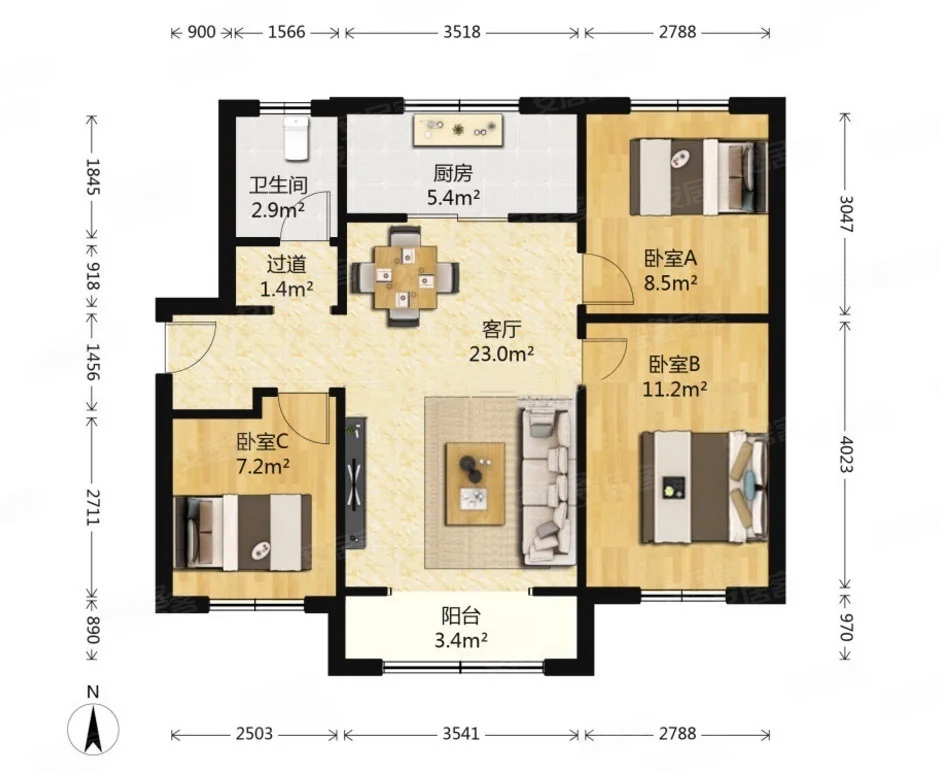 万科金色悦城 中间楼栋  位置 好楼层  位置,着急出售