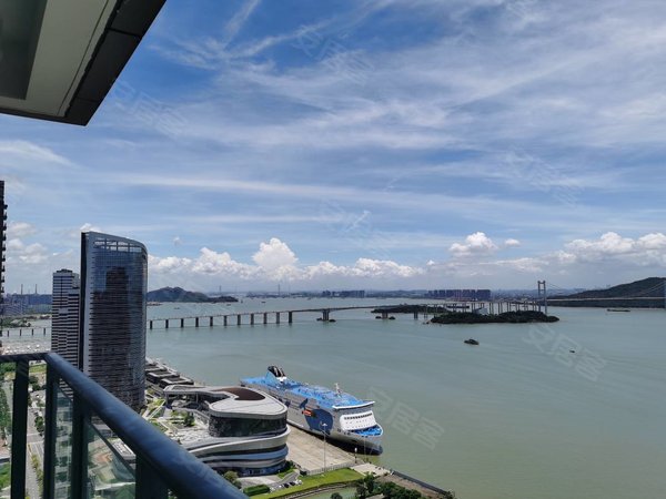 广州南沙南沙港中交蓝色海湾海景大平层,邮轮母港旁,四室三厅出租房源