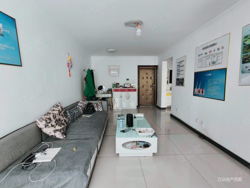 龙河盛都 一楼 66平小两居 46万 满五   看房随时