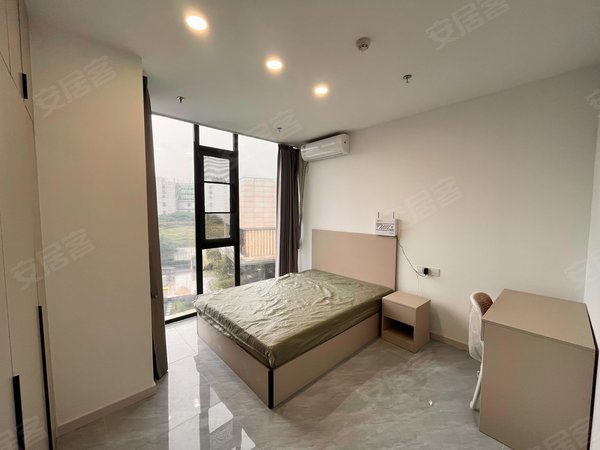 上海嘉定嘉定新城海伦堡海伦广场整租一室户公寓,嘉定新城地铁口,厨卫