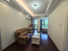 珠海横琴横琴口岸荔枝湾花园北区 南向方正一房一厅 家私家电齐全 拎包入住出租房源真实图片