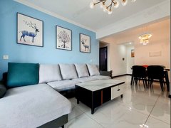 沈阳浑南奥体中心AT 地铁精装两室  名流印象四期 拎包即住出租房源真实图片