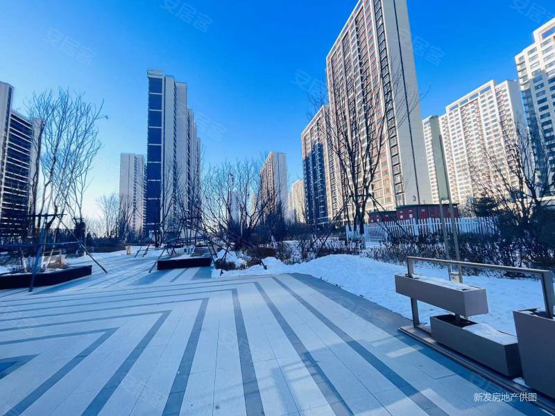 净月华蕴万科星光城买房几万就可随时看房