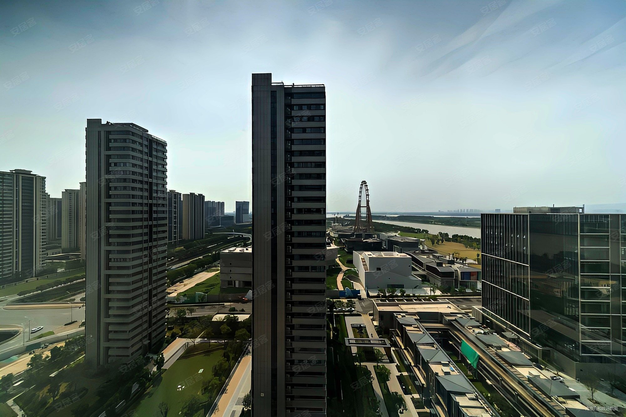 华侨城天鹅堡二手房,1350万,4室2厅,3卫,208平米-南京安居客