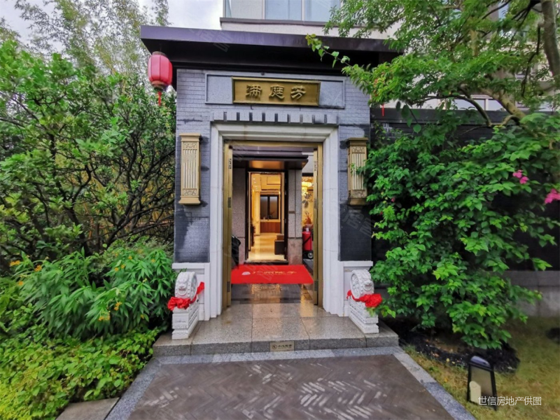 (小户型别墅)泰禾佛山院子景观四房设计 独门独院送花园