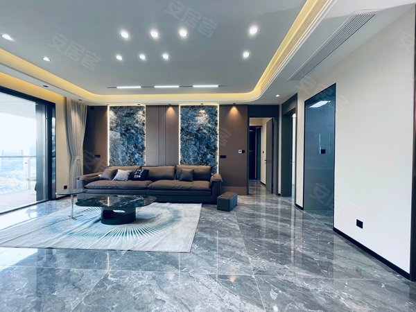 郑州郑东新区金水东路瀚海晴宇高铁站实拍高端小区,瀚海晴宇精装大平