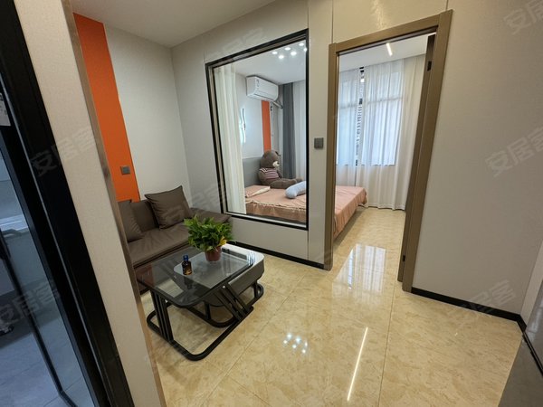 金华东阳东阳江北陶村一号楼银泰城洞口陶村骆村配套齐全性价比高奶油风拎包入住出租房源真实图片