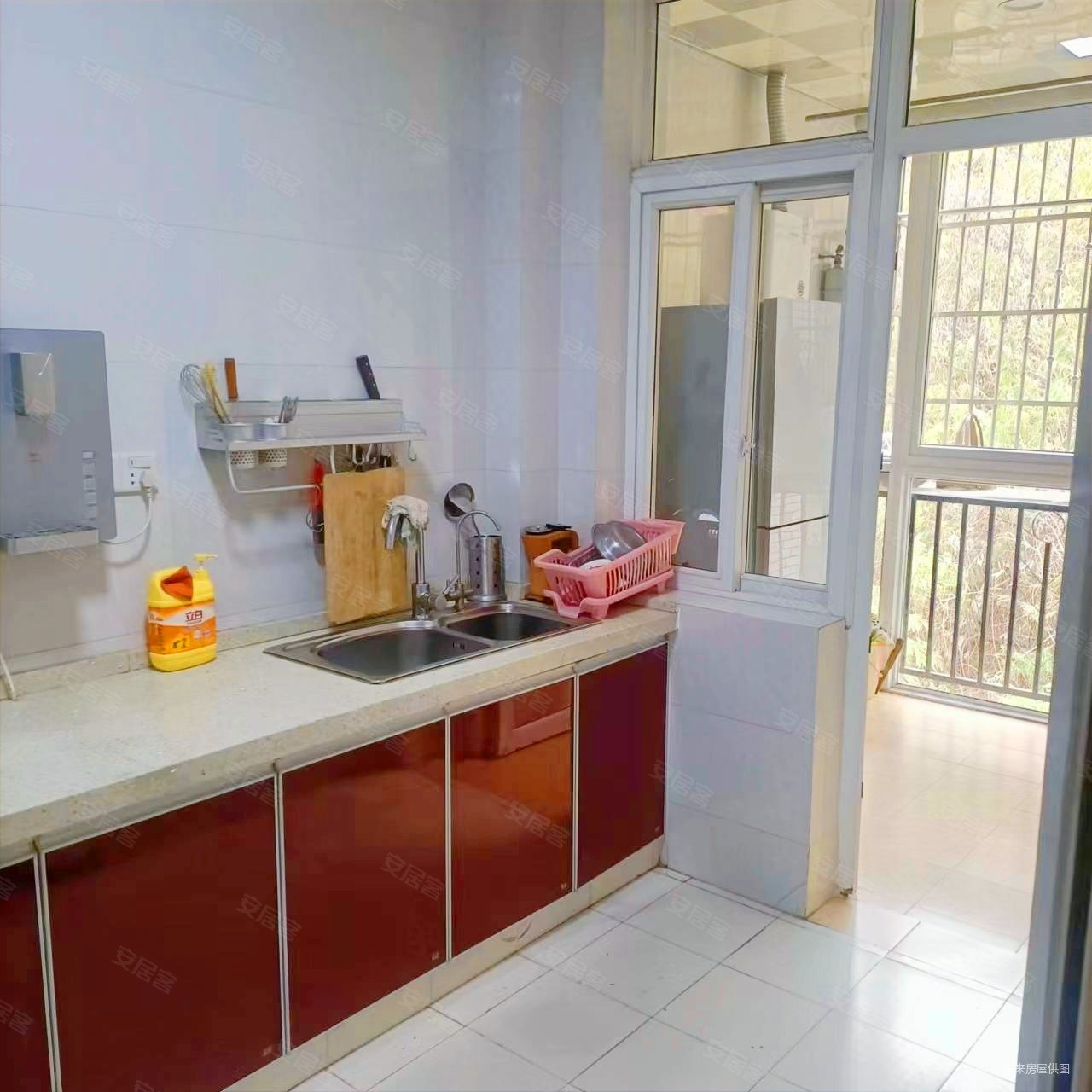 河东花园b顶跃套4.精装修带大花园.