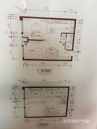 通号云璟台3室2厅2卫47㎡南北33万