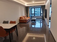 珠海横琴湾仔寰宇天下,豪装三房二卫,家私齐全,全新没住过,一线河景出租房源真实图片