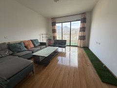 拉萨堆龙德庆拉萨火车站柳梧海亮二期：三室两卫拎包入住：高楼层有电梯：停车免费出租房源真实图片