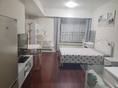 上海浦东花木实拍一室一厅公寓出租，干净整洁，直接入住出租房源真实图片