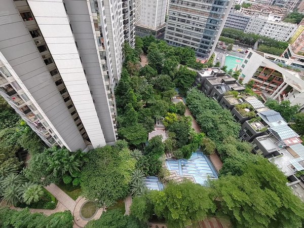 广州越秀水荫路上誉花园君汇世家新放租 高层两房 家私电器齐全 干净