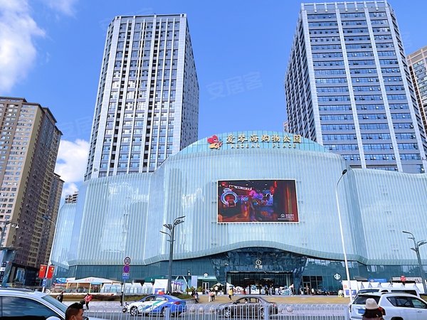 昆明盘龙新迎片区瑞鼎城(2期)爱琴海购物公园瑞鼎城!地铁口!户型方正!