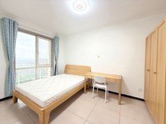 北京昌平回龙观回龙观地铁口，整租一居室 家具都配 电梯中层 随时可以看！出租房源真实图片