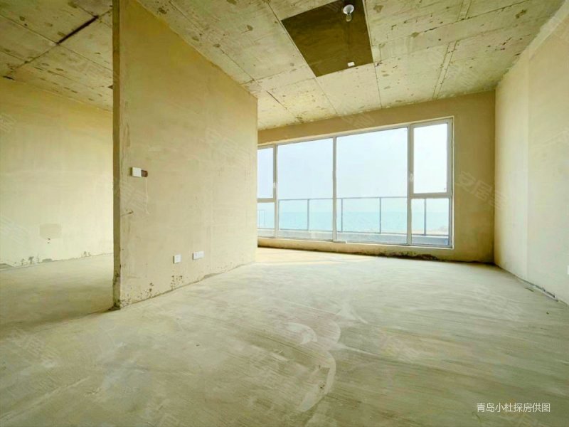 奥体旁 华润央企 前排 别墅 带大院 层层看海,灵山湾