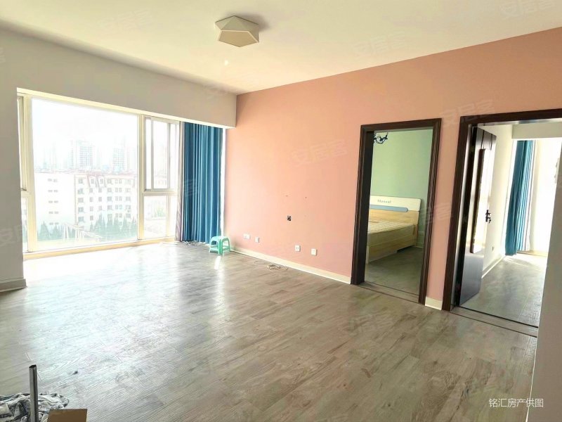 西南向前面无遮挡阳光满满精装二室硅谷公寓