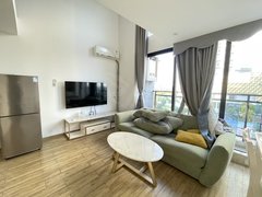 海口秀英秀英大道新上急租 海口湾保利中央海岸 海景房 2房loft 拎包入住出租房源真实图片