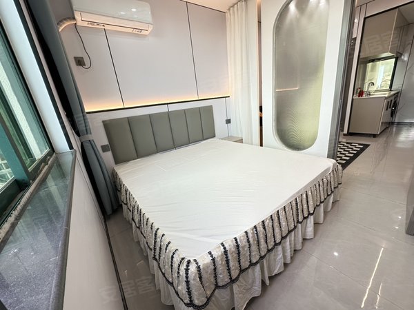 金华东阳东阳市中心人民路小区人民路星乐会 振兴路夜市附近温馨奶油风 南北通透 电梯房出租房源真实图片